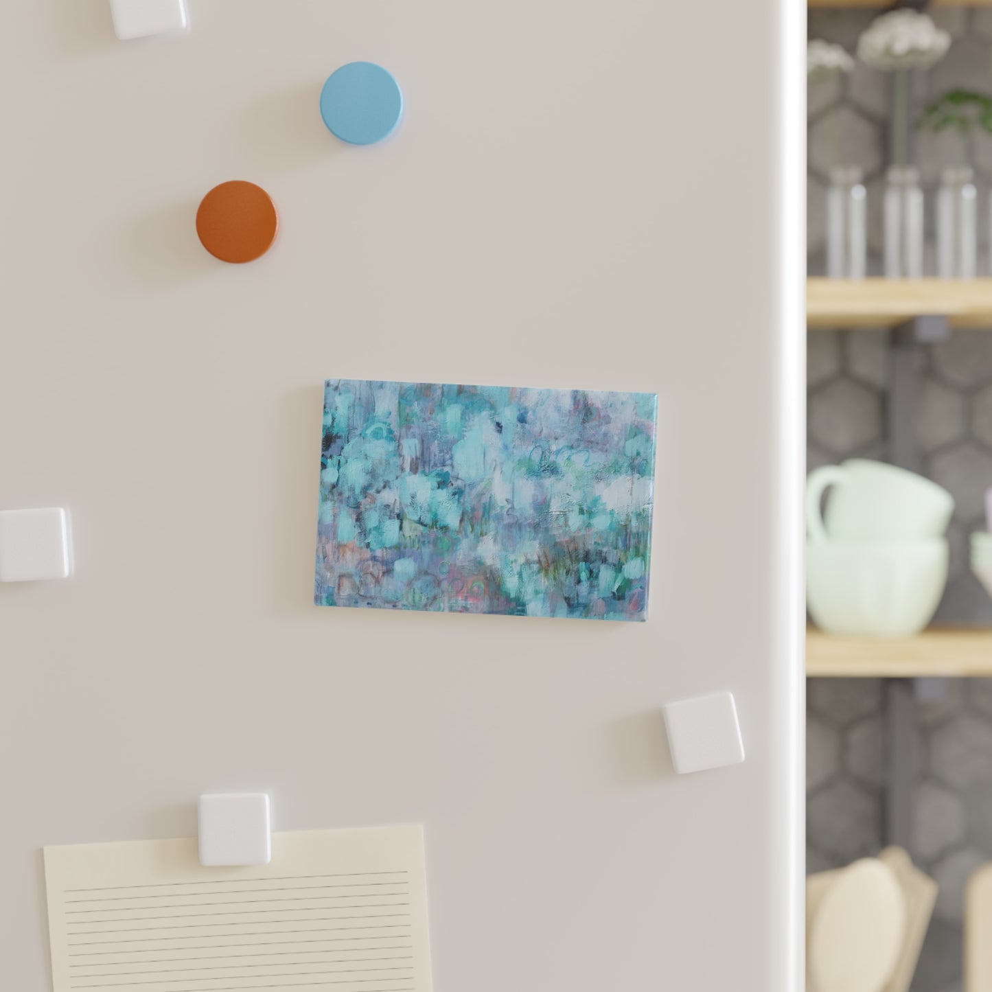 Sea Side | Button Magnet