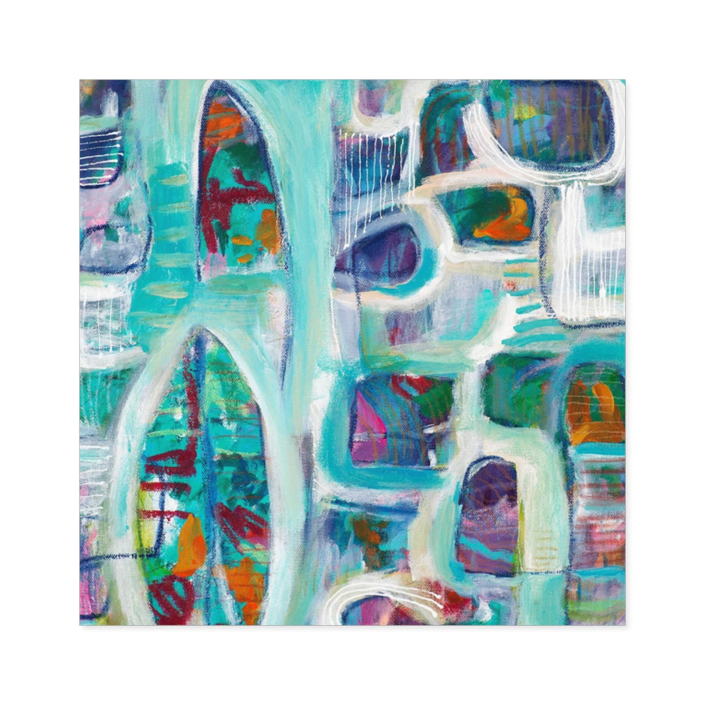 Coracle | Square Stickers