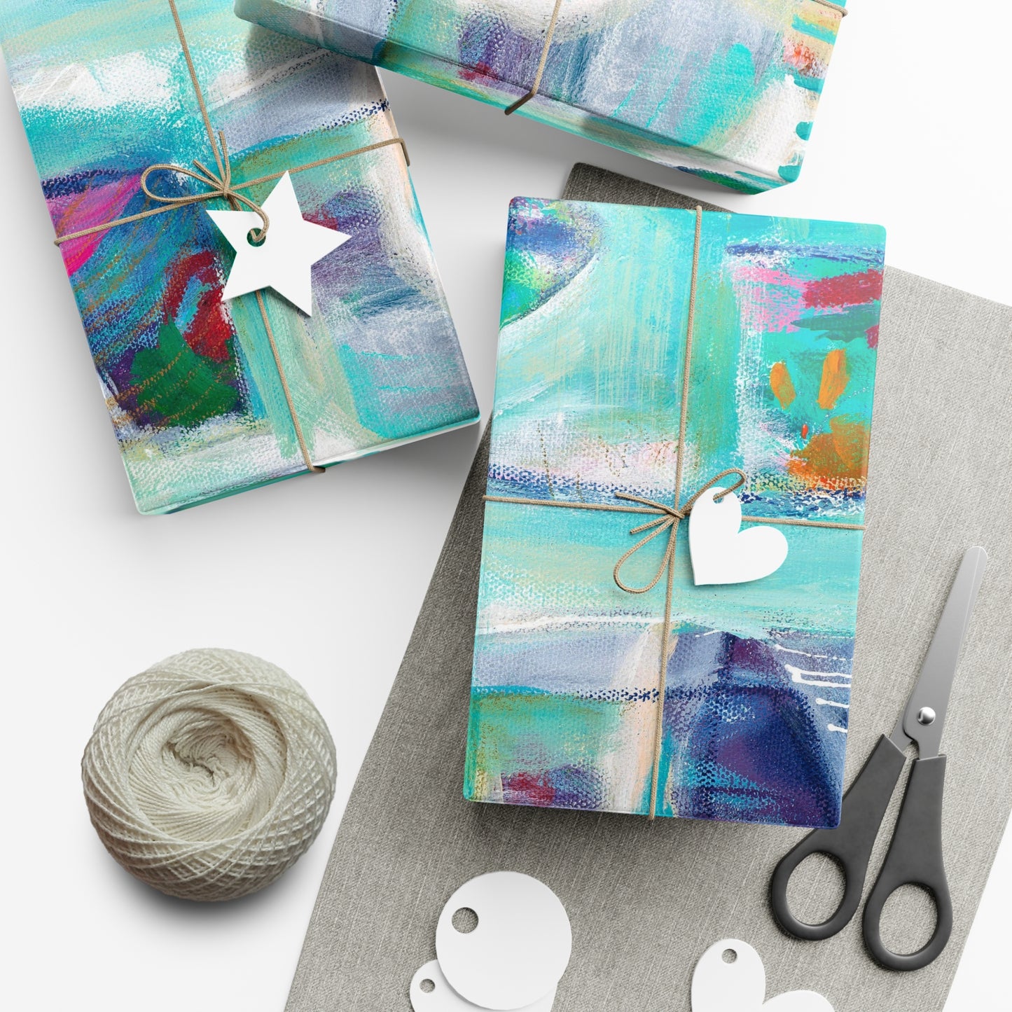 Coracle Wrapping Paper