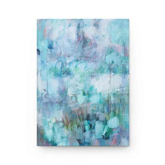 Hardcover Journal—
Sea Side Abstract Notebook