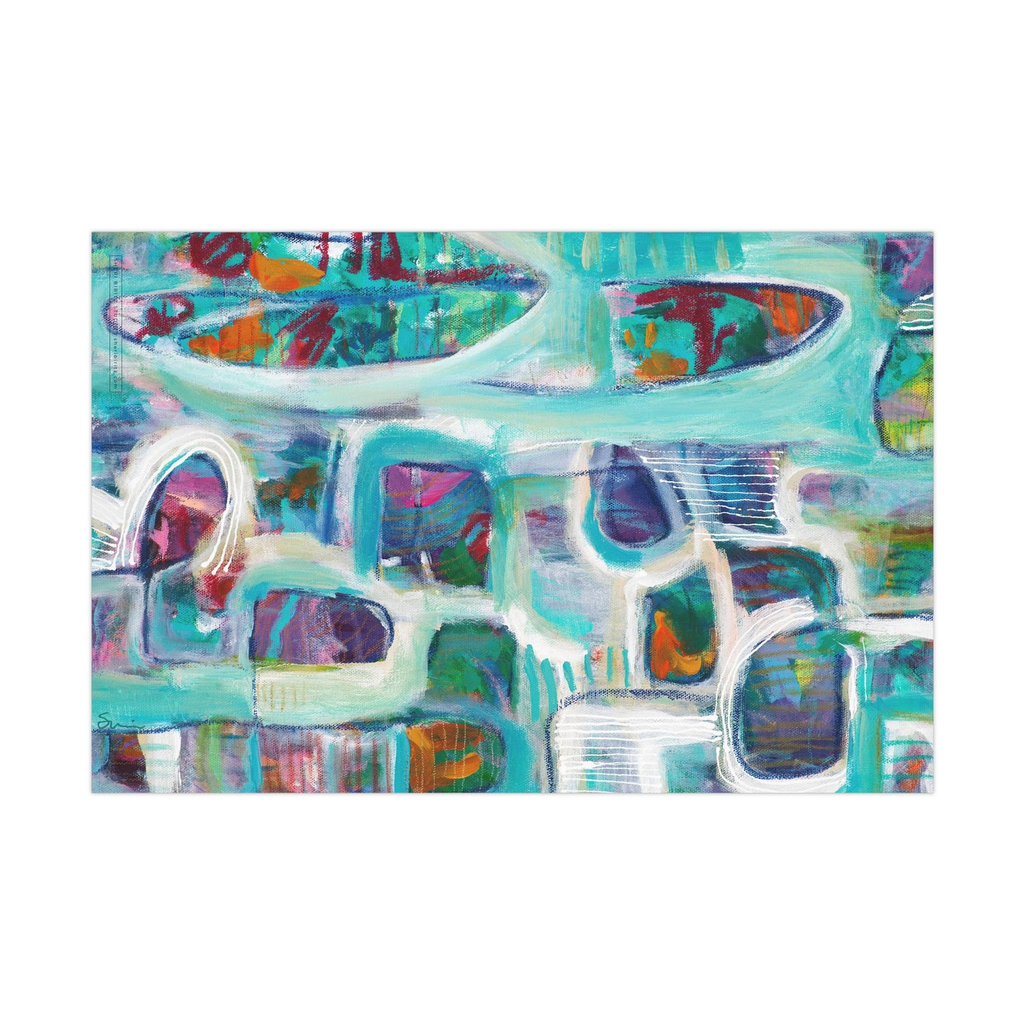 Coracle Wrapping Paper