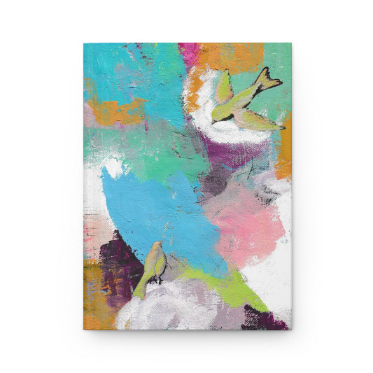 Hardcover Journal—Leap Bird Notebook