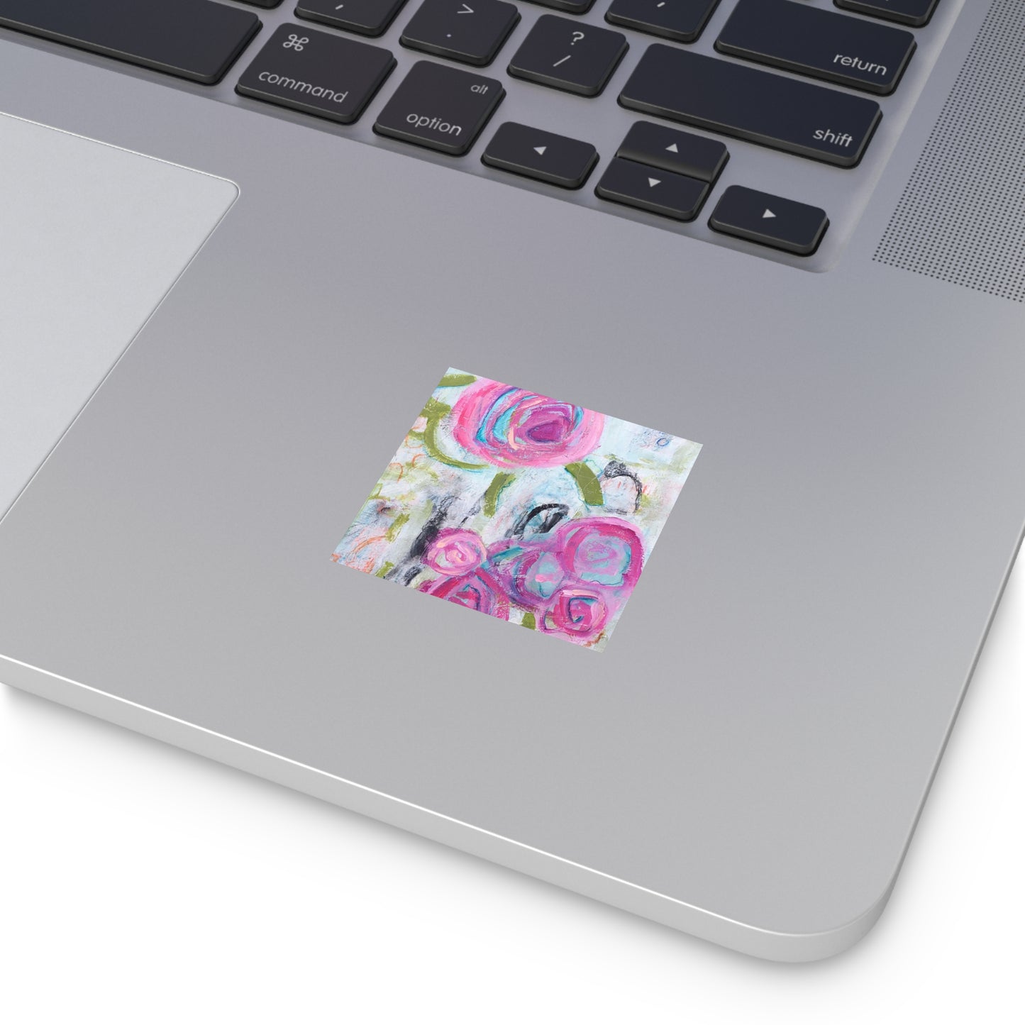 Pink Punch | Square Stickers