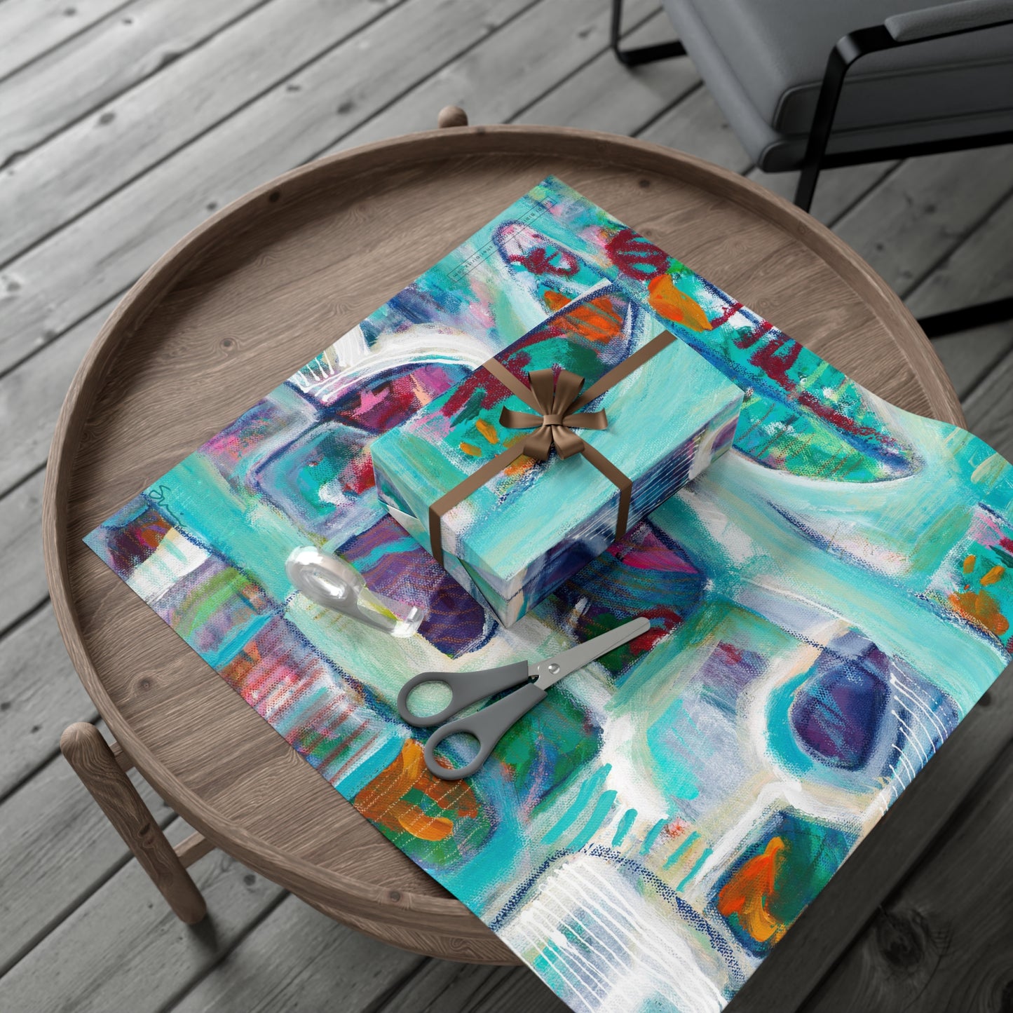 Coracle Wrapping Paper