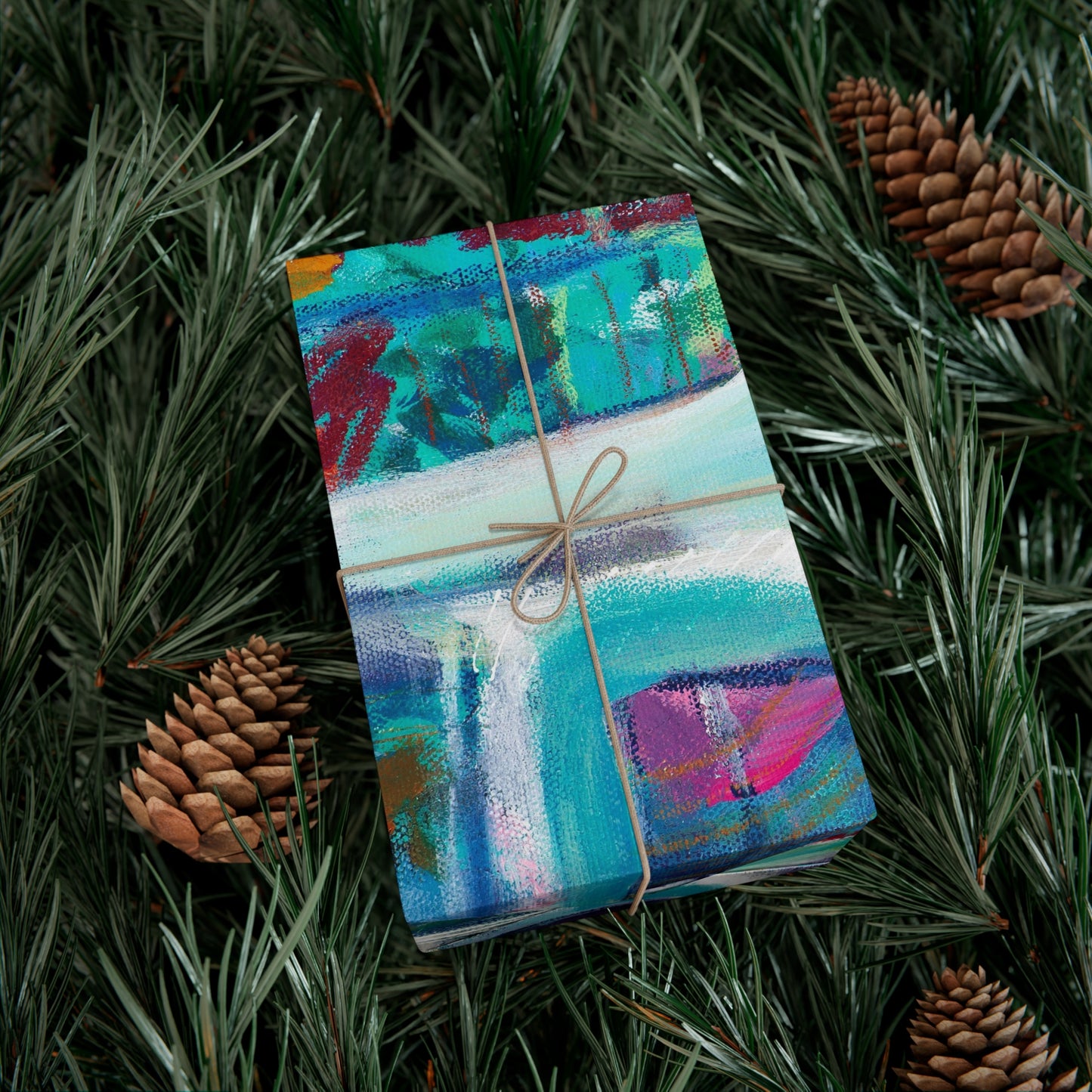 Coracle Wrapping Paper