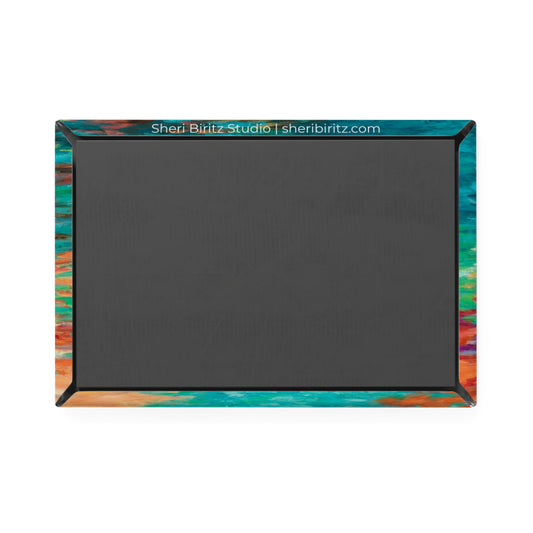 Near The Shore | Button Magnet