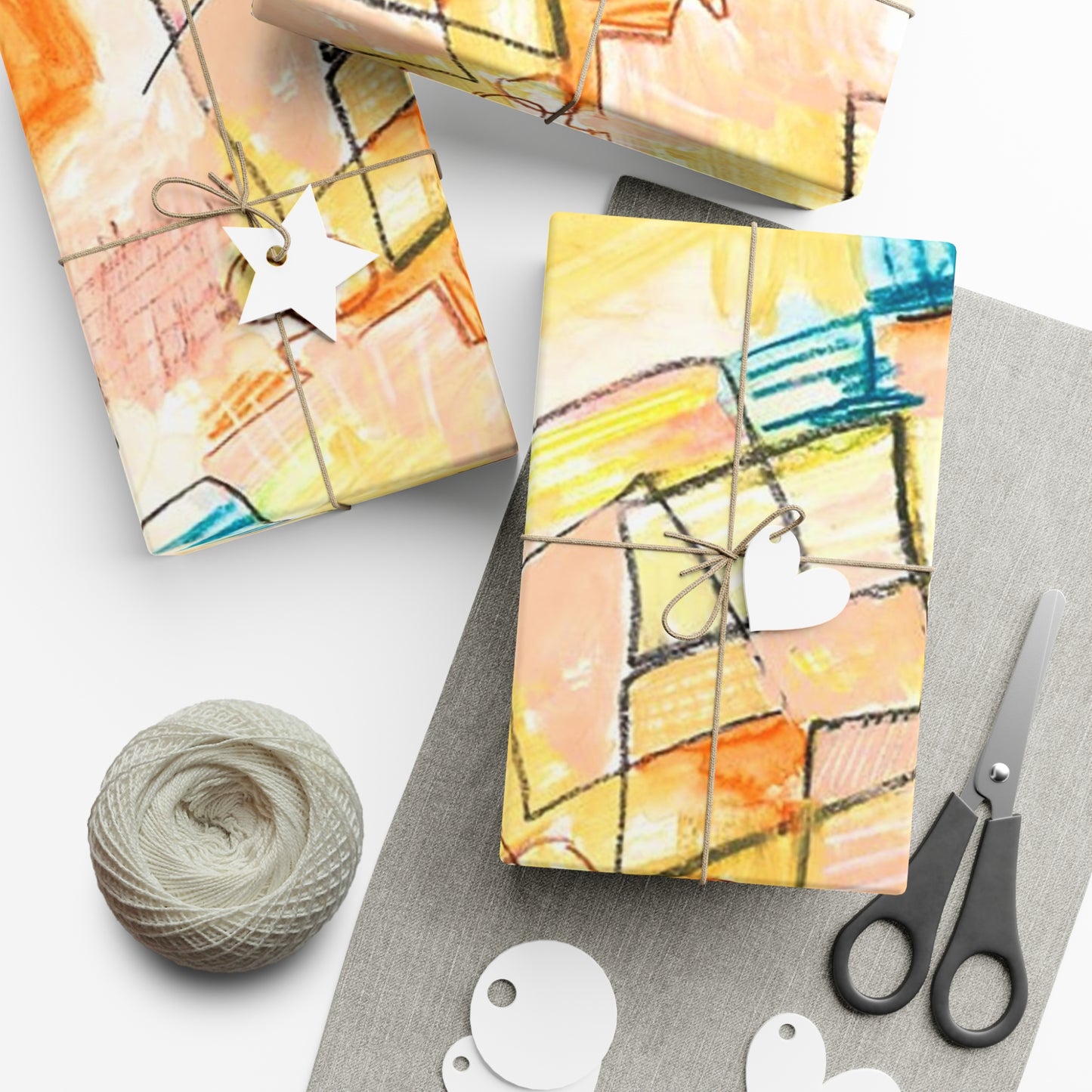 Picasso's Sunset | Wrapping Paper