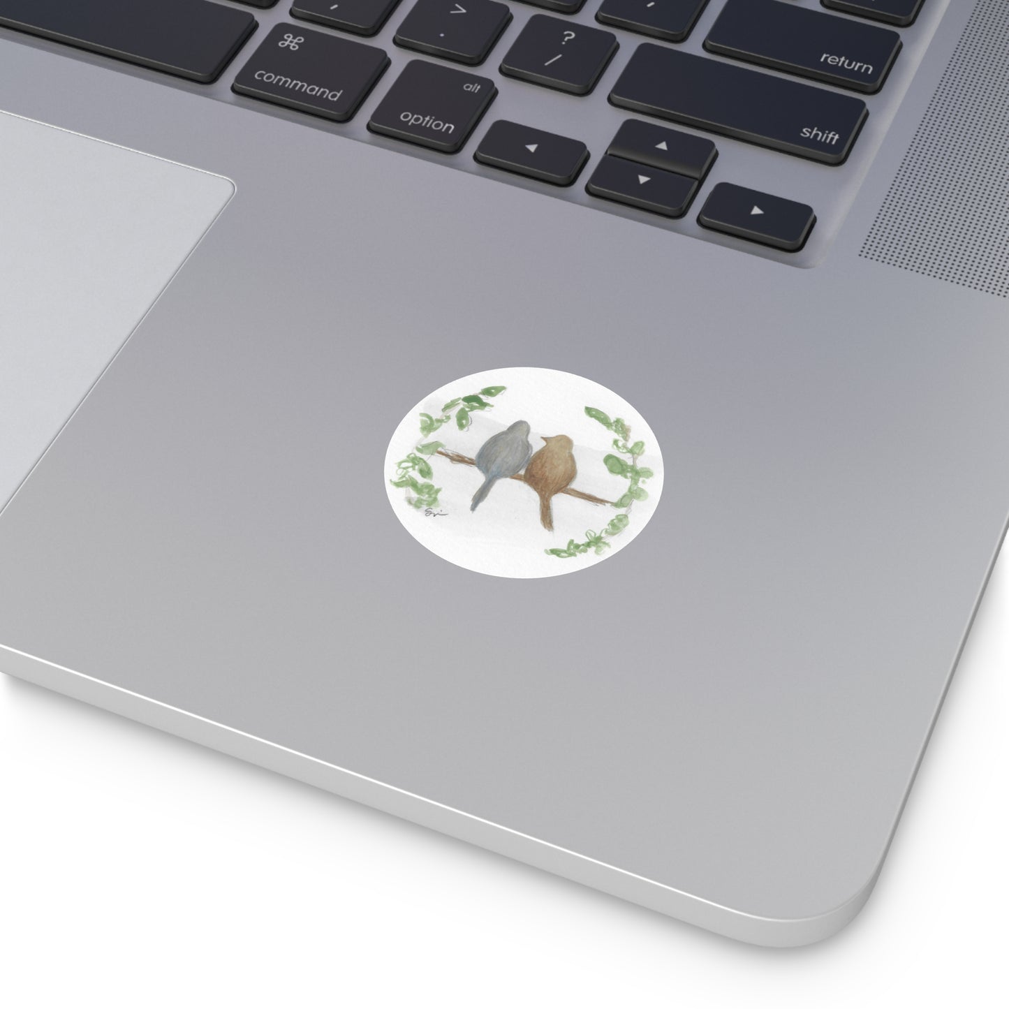 Forever Birds | Round Vinyl Stickers