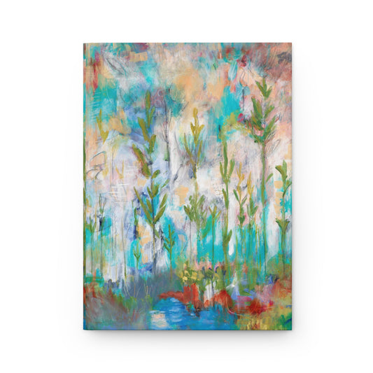 Hardcover Journal—
Inspired Nature Notebook