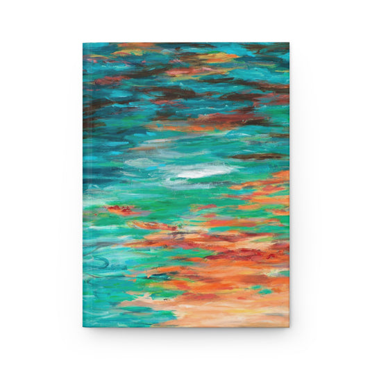 Hardcover Journal—
Near The Shore Water Notebook