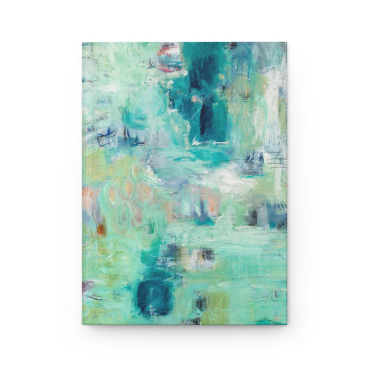 Hardcover Journal—
Serenity Abstract Notebook