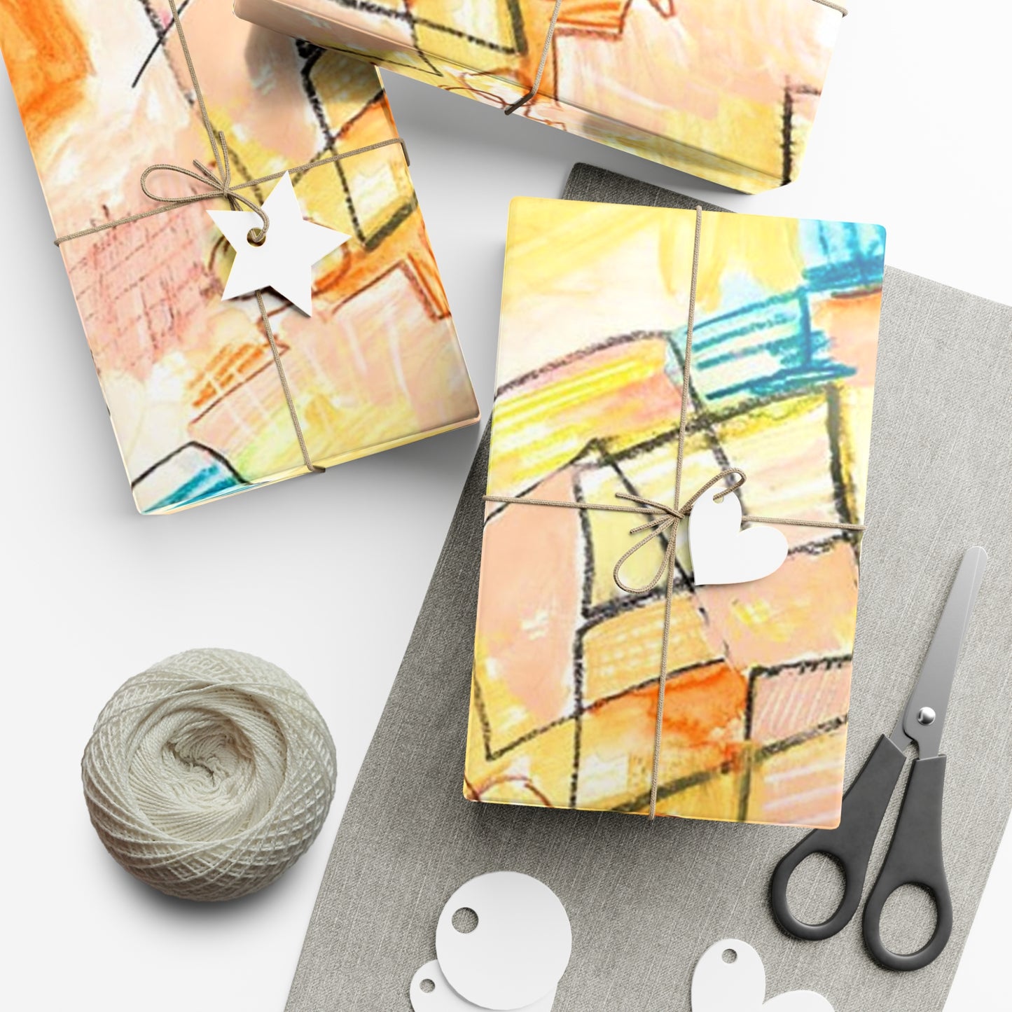 Picasso's Sunset | Wrapping Paper