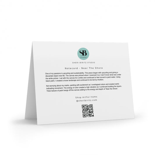 Near The Shore Notecard