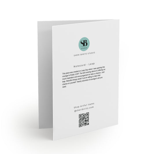 Leap Notecard