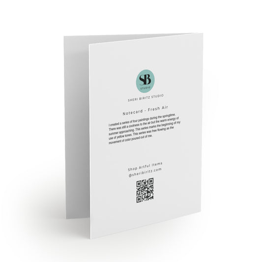 Fresh Air Notecard