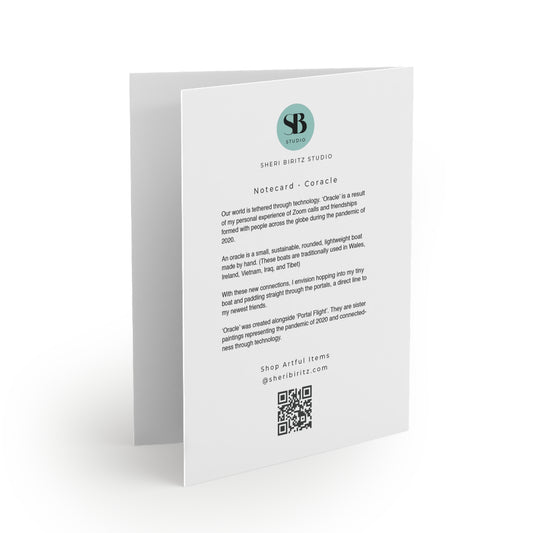 Coracle Notecard