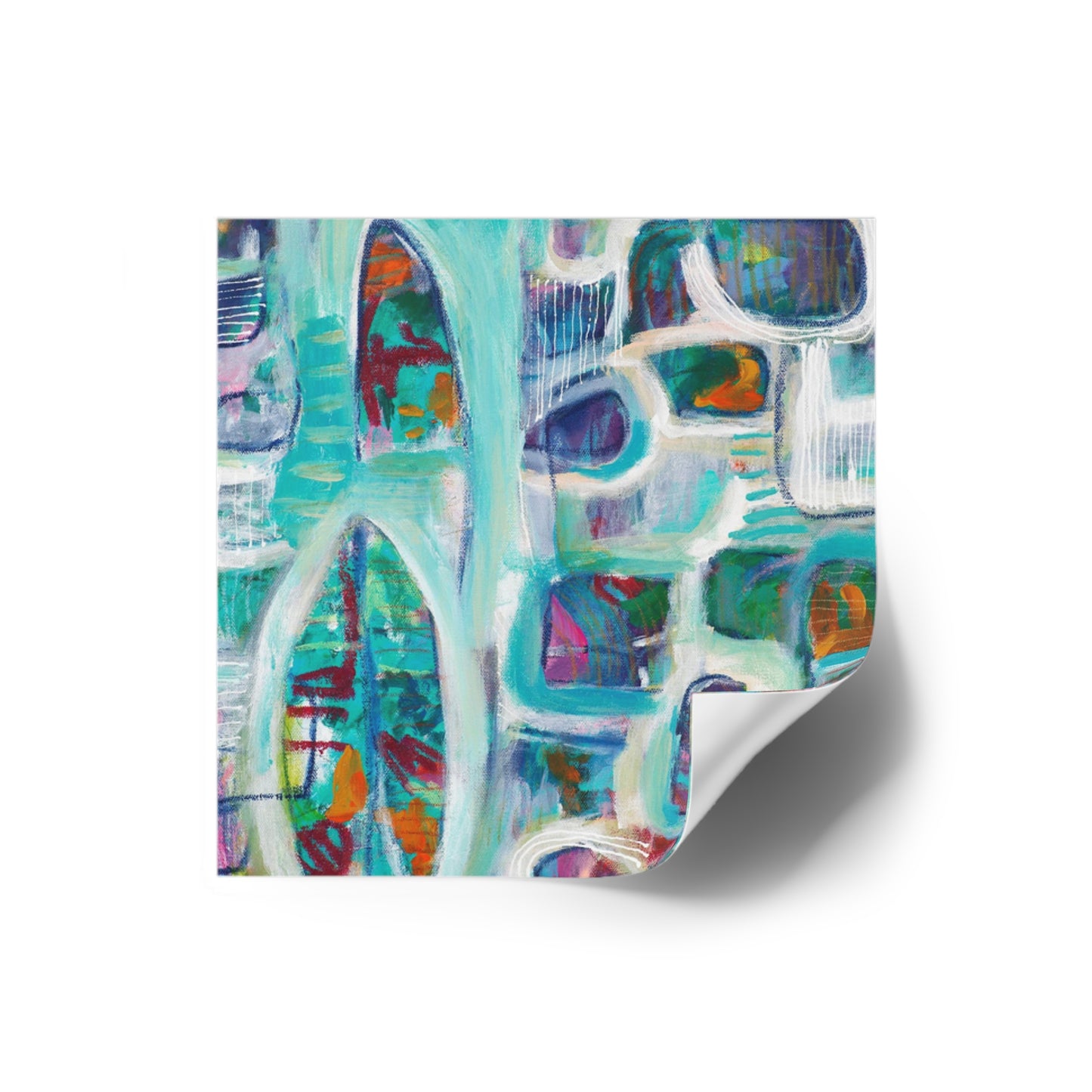 Coracle | Square Stickers