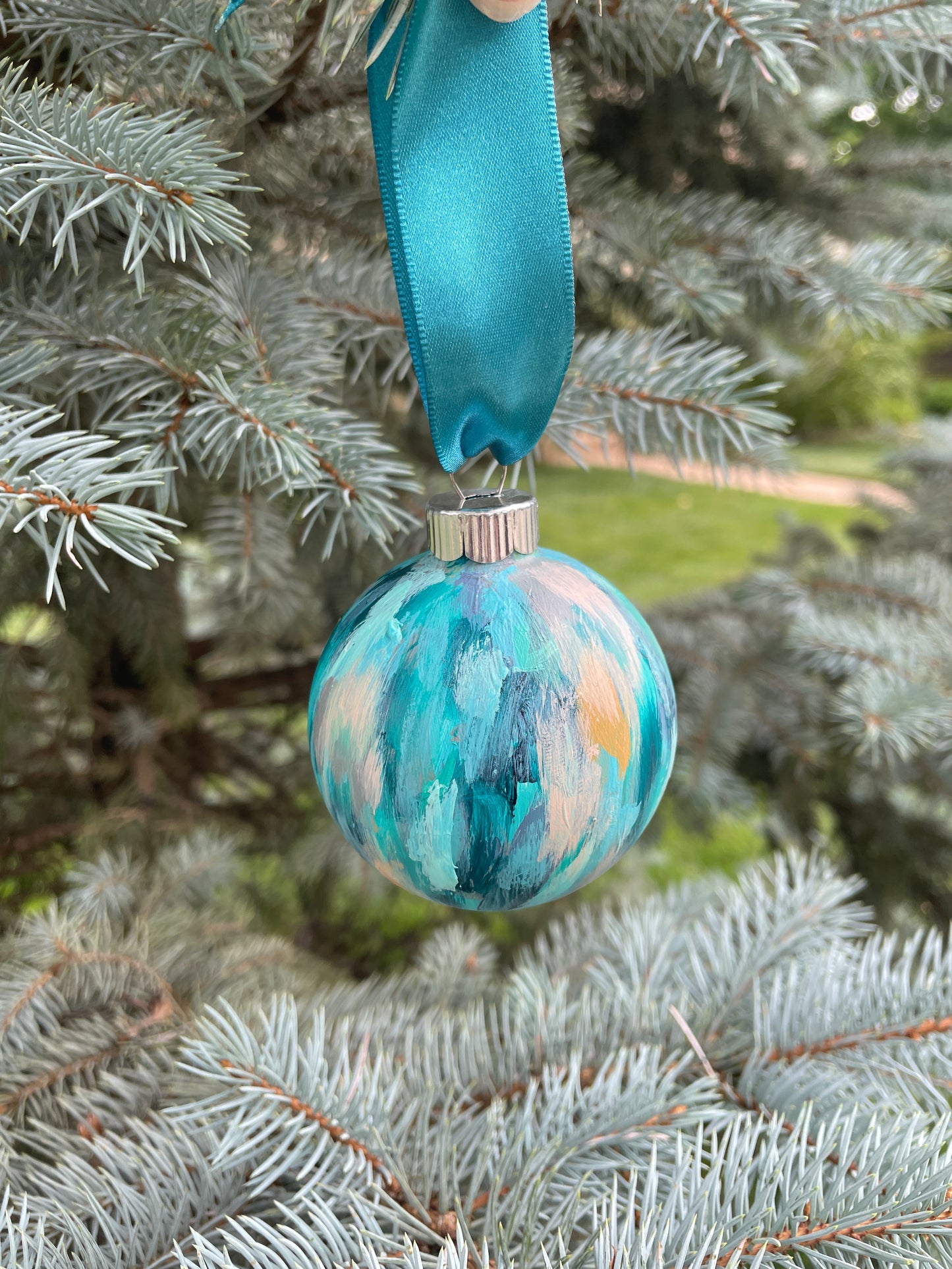 Ocean Hues Ornament