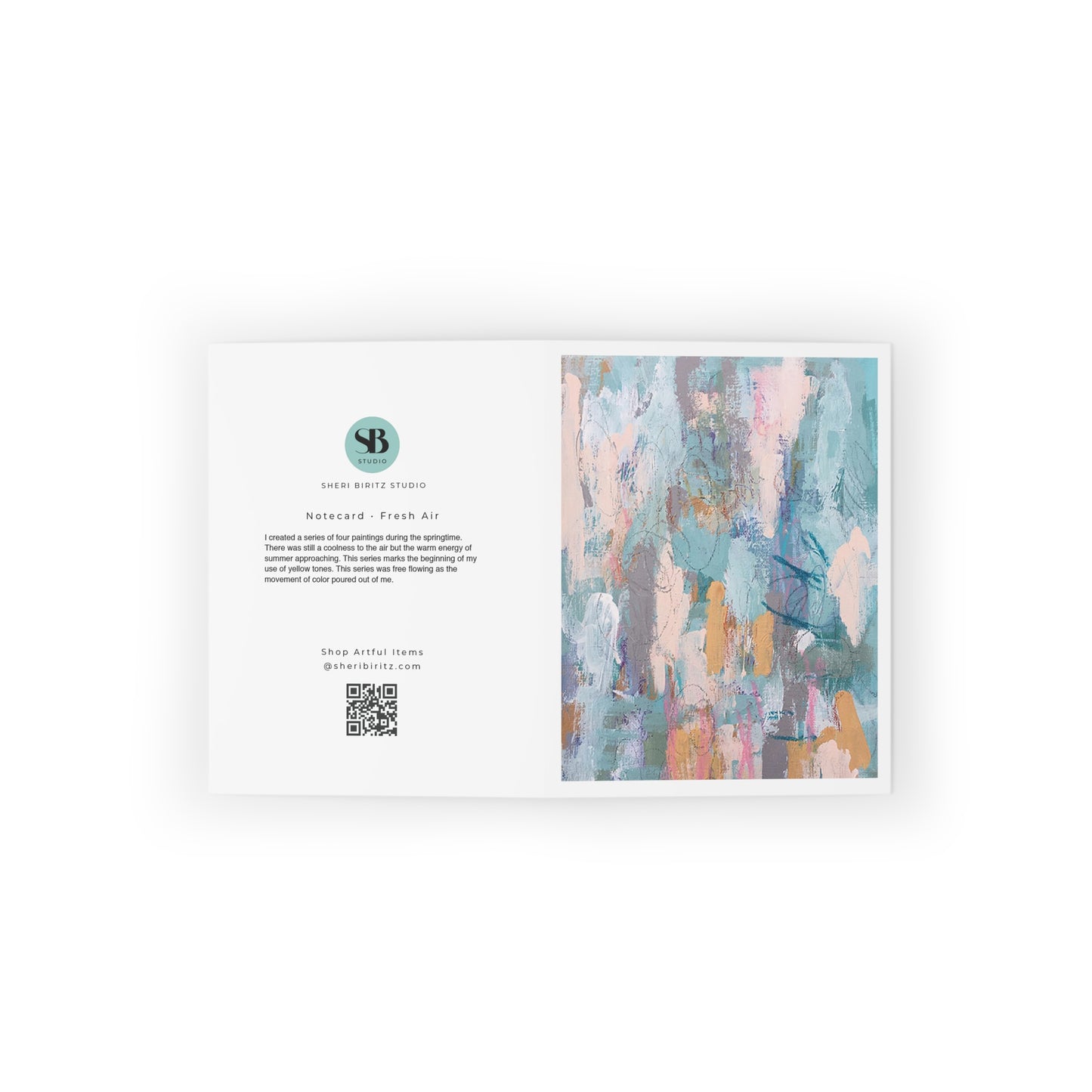 Fresh Air Notecard