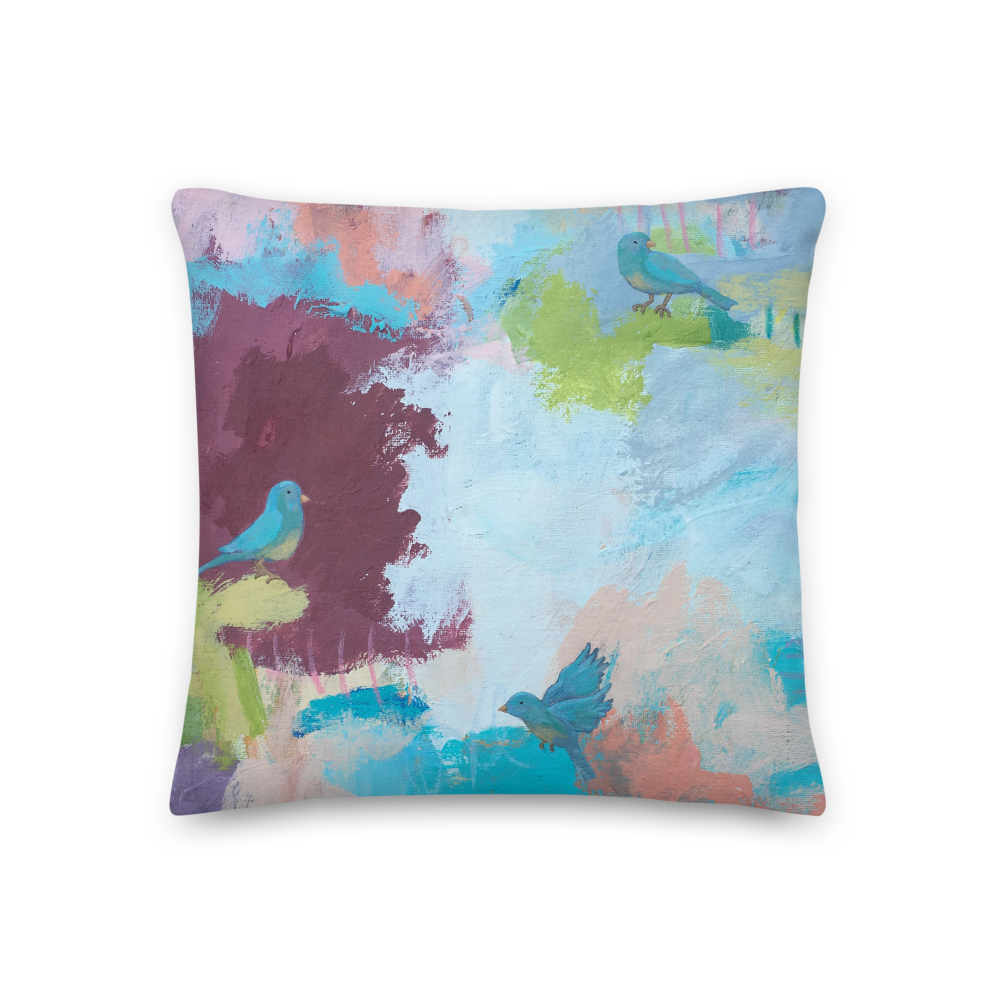 Taking Flight | Premium Pillow