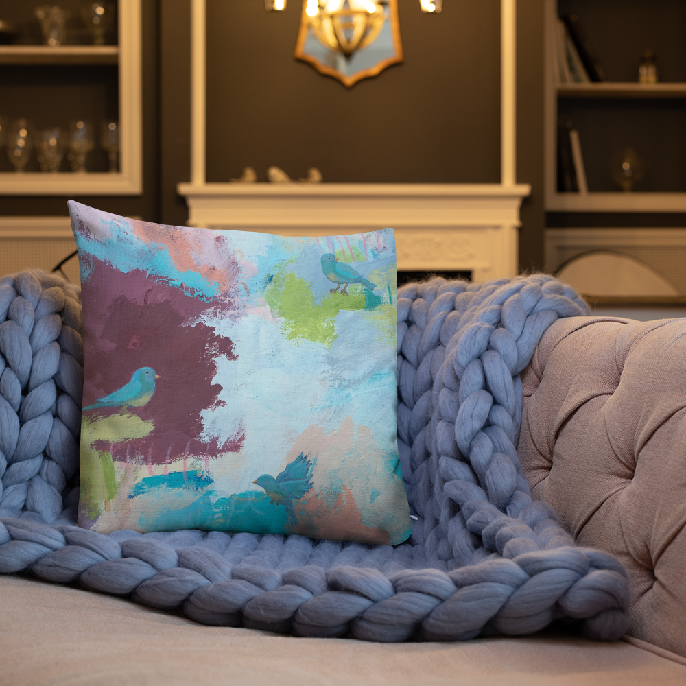 Taking Flight | Premium Pillow