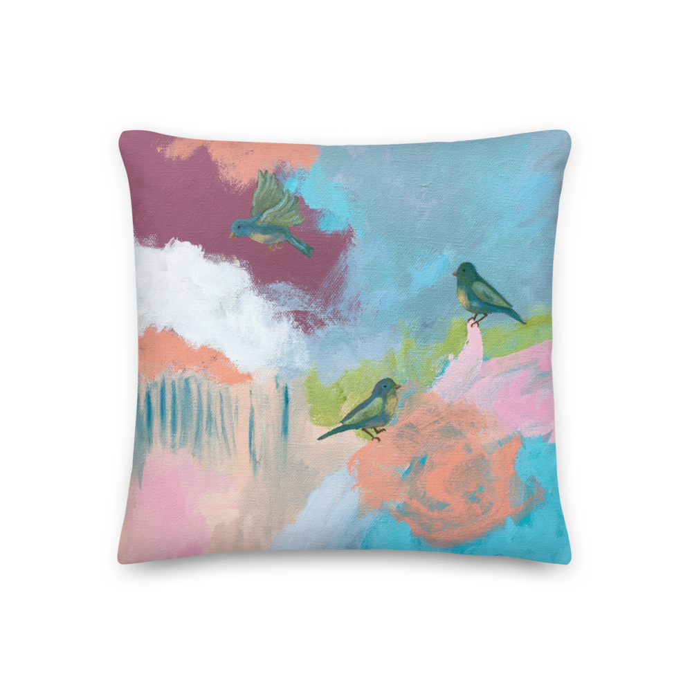 Spread Your Wings | Premium Pillow