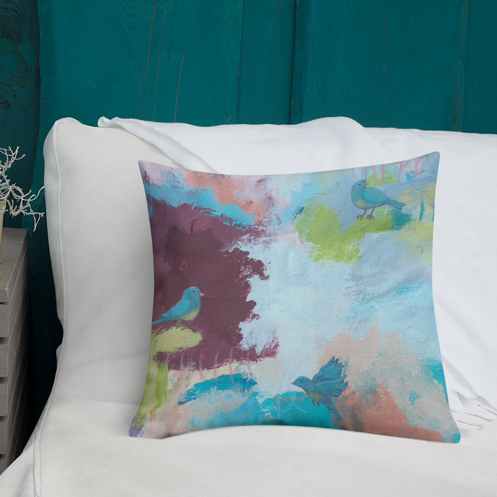 Taking Flight | Premium Pillow