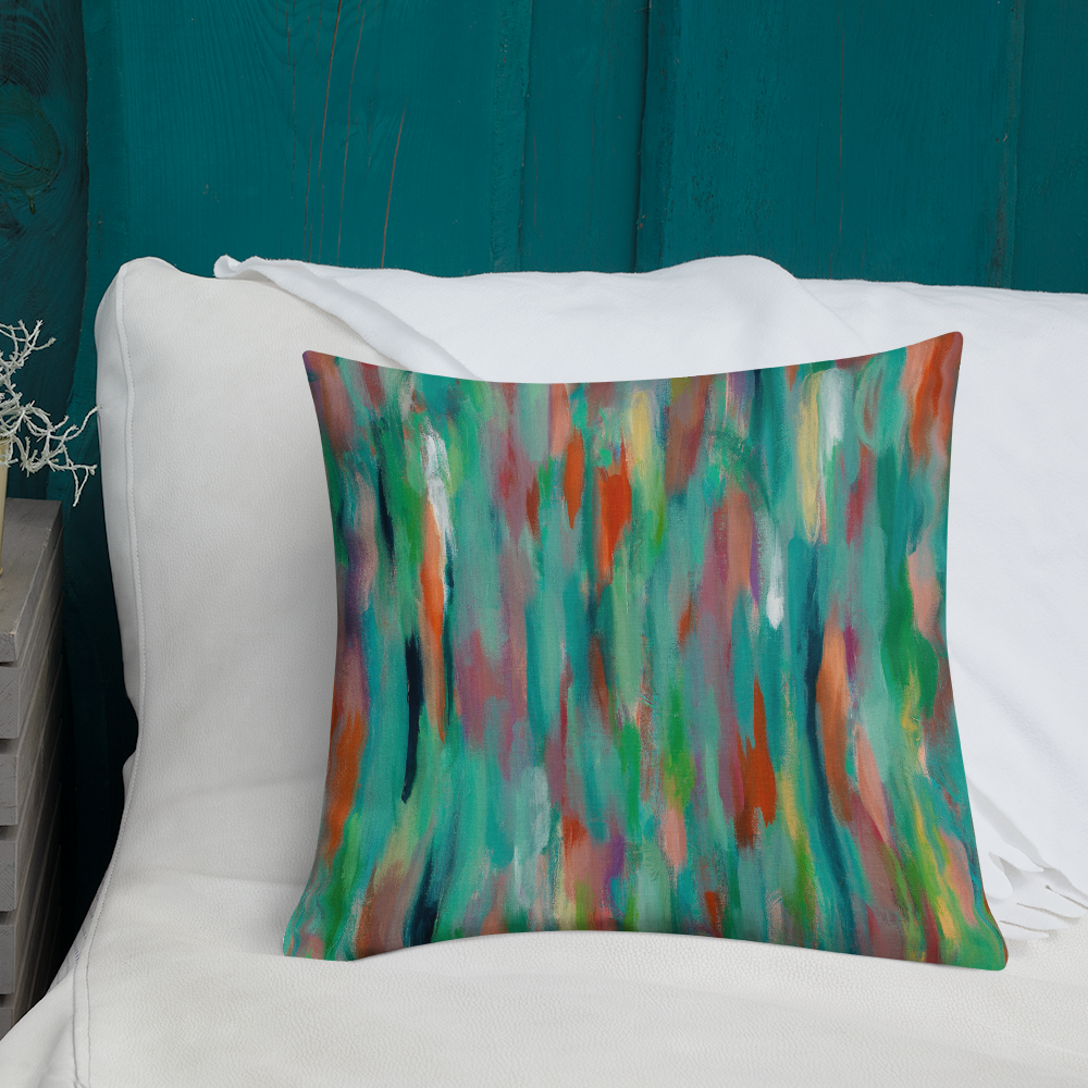 Message In A Bottle | Premium Pillow