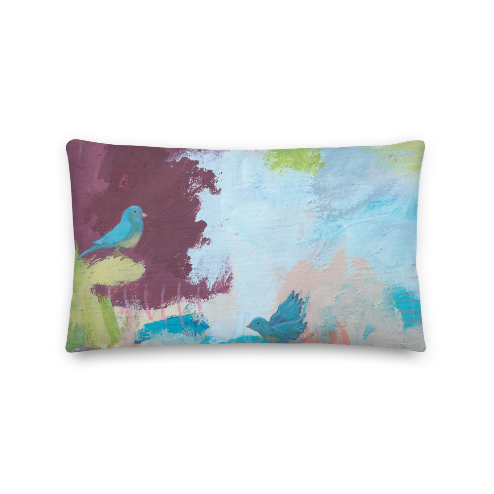 Taking Flight | Premium Pillow