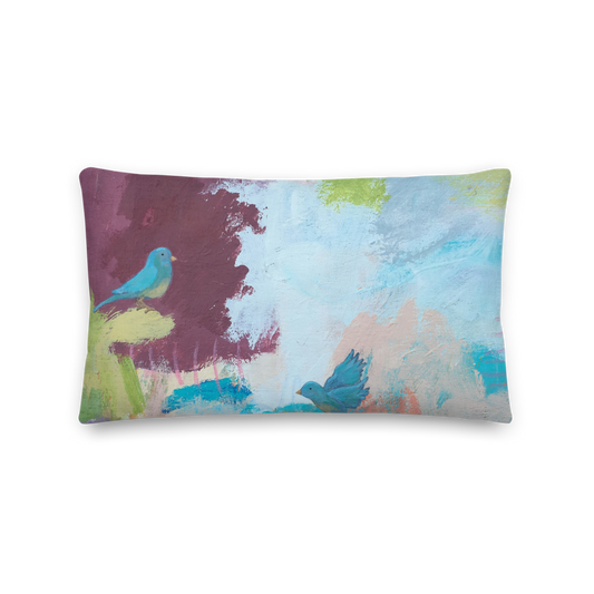 Taking Flight | Premium Pillow