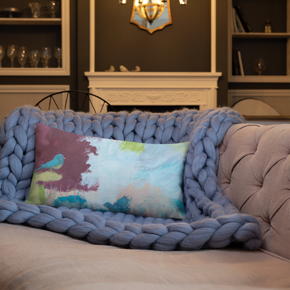 Taking Flight | Premium Pillow