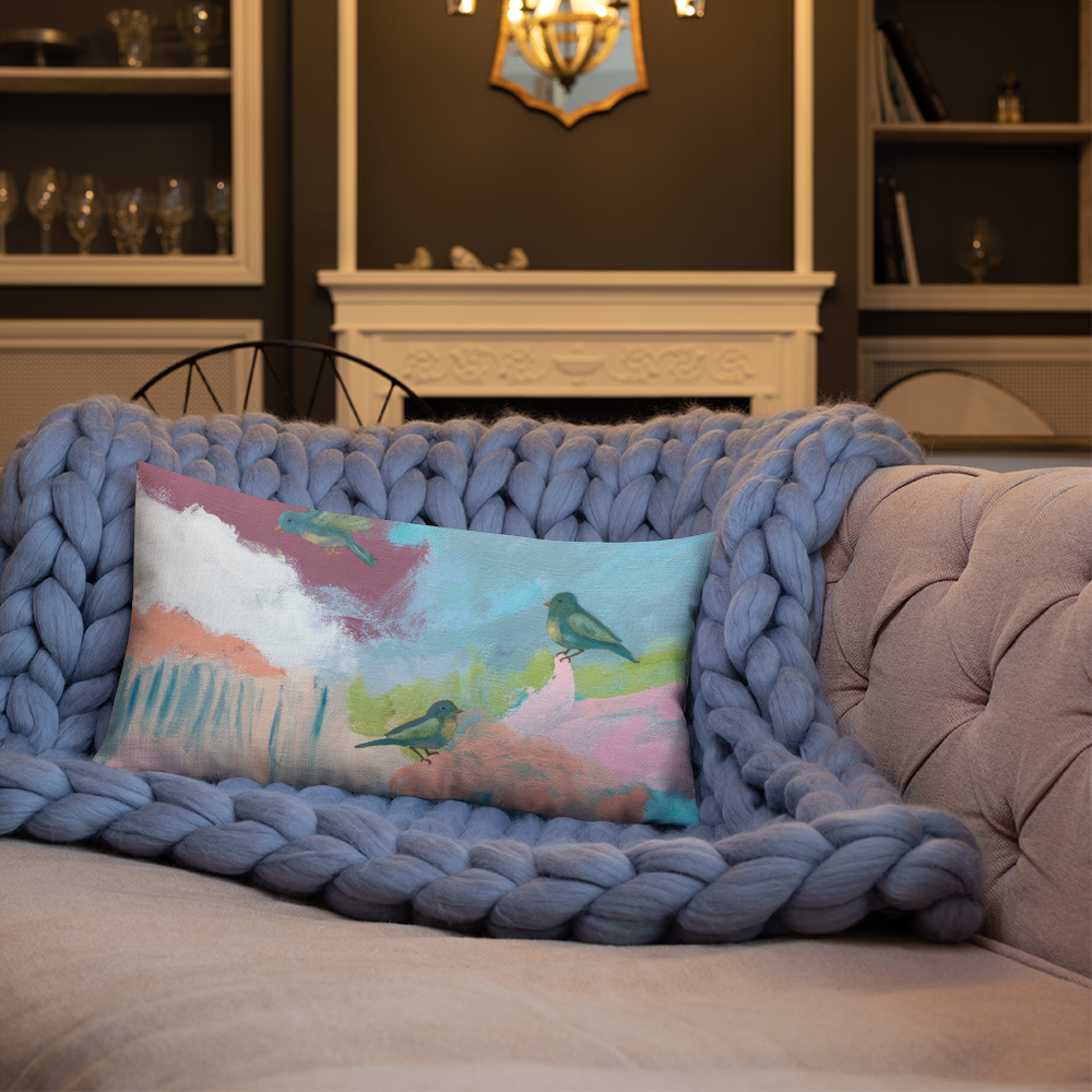 Spread Your Wings | Premium Pillow