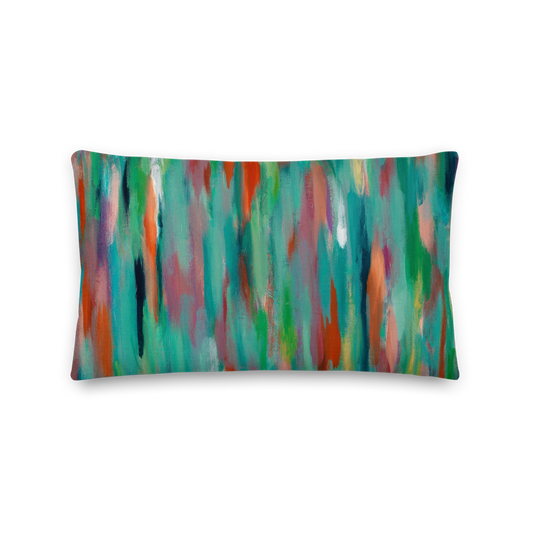 Message In A Bottle | Premium Pillow