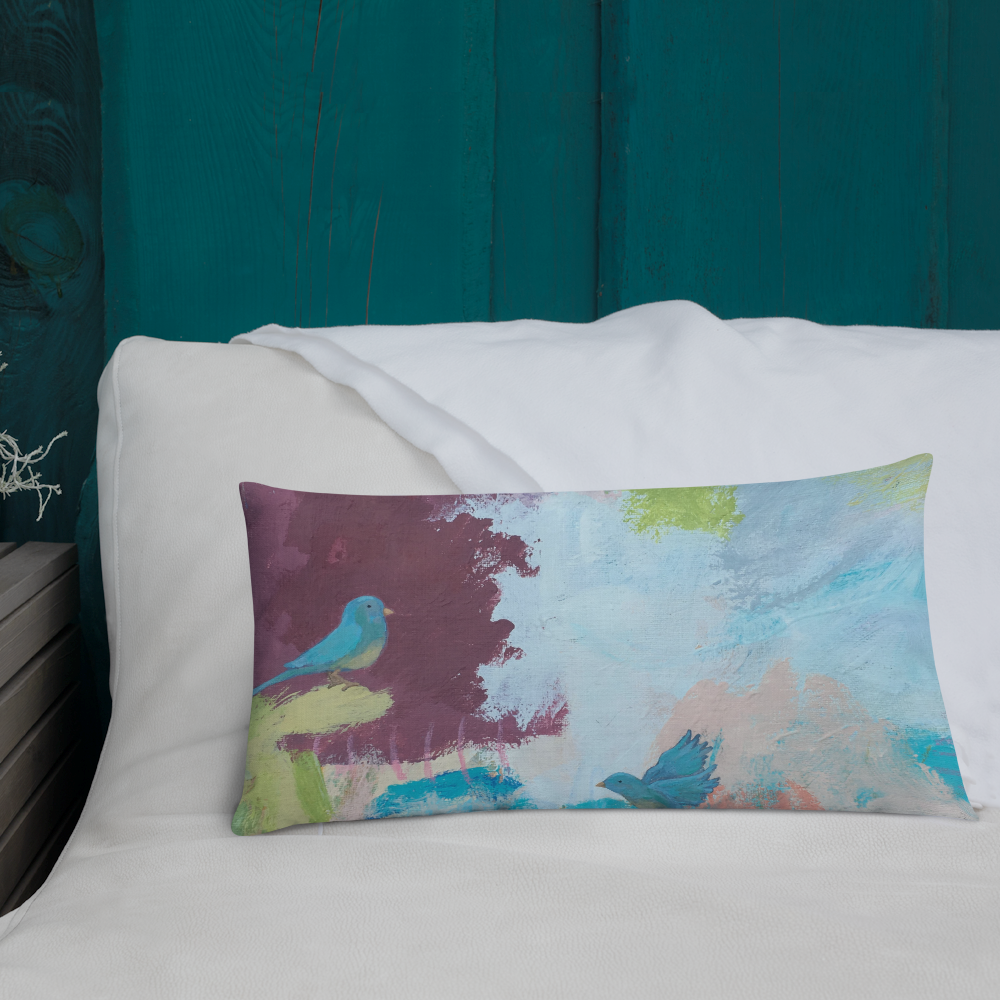 Taking Flight | Premium Pillow