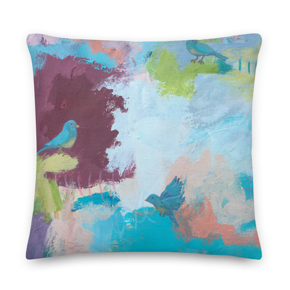Taking Flight | Premium Pillow