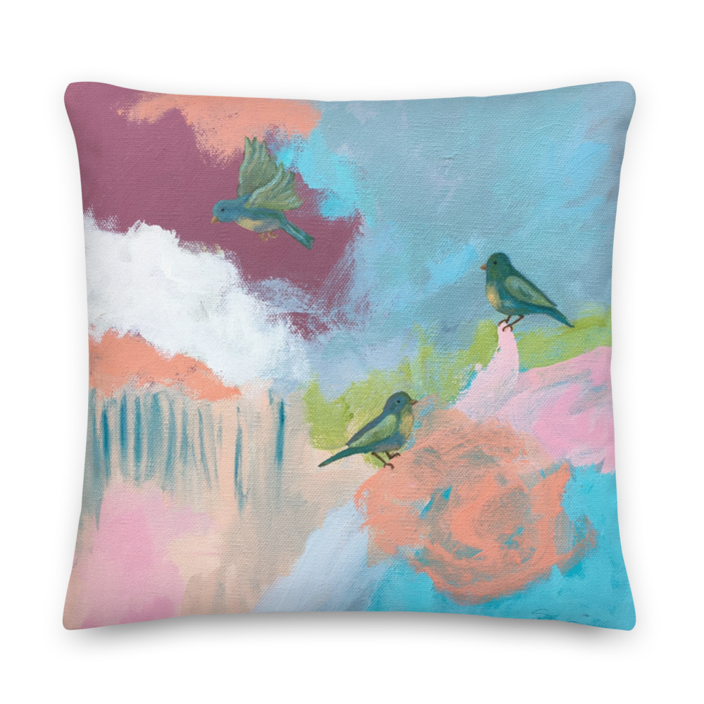 Spread Your Wings | Premium Pillow