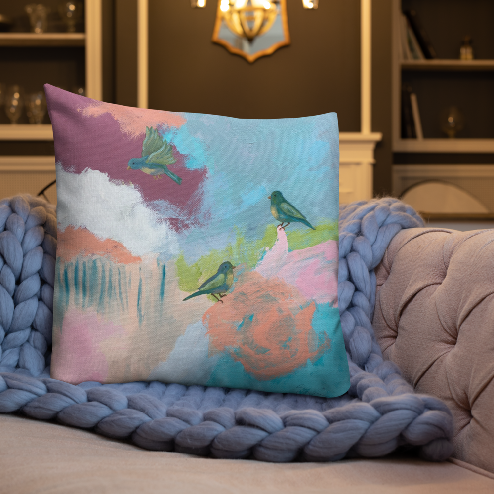 Spread Your Wings | Premium Pillow