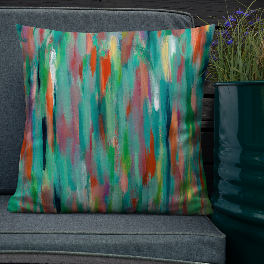 Message In A Bottle | Premium Pillow