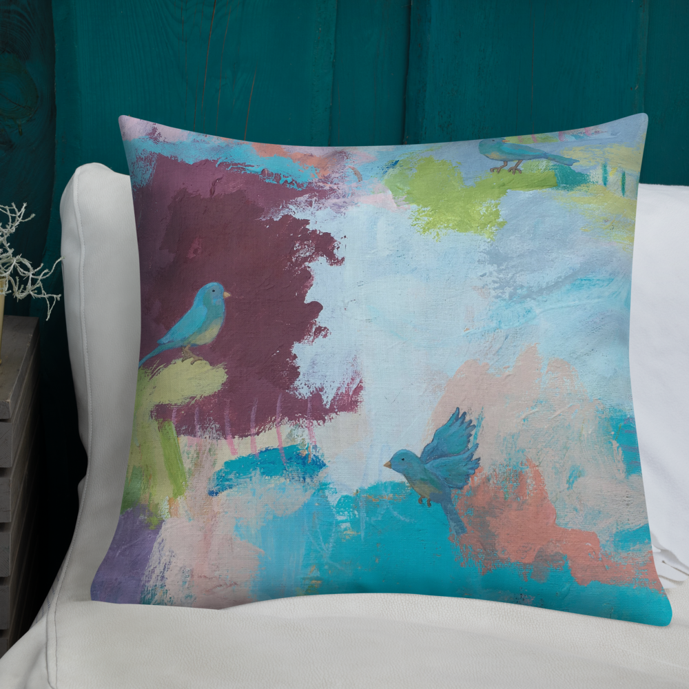 Taking Flight | Premium Pillow