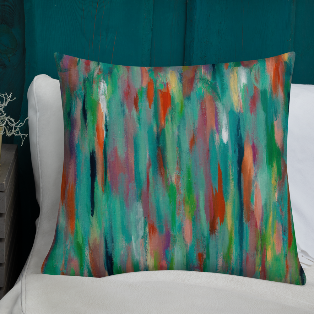 Message In A Bottle | Premium Pillow