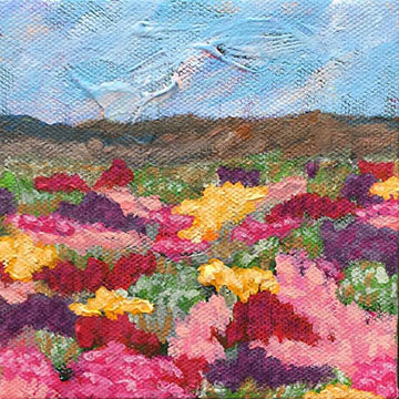 SOLD - Desert Bloom 1