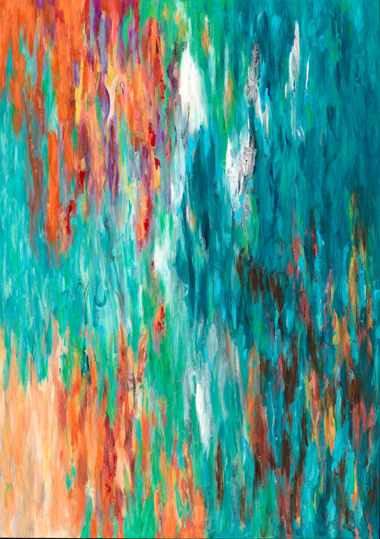 Near The Shore Art Print