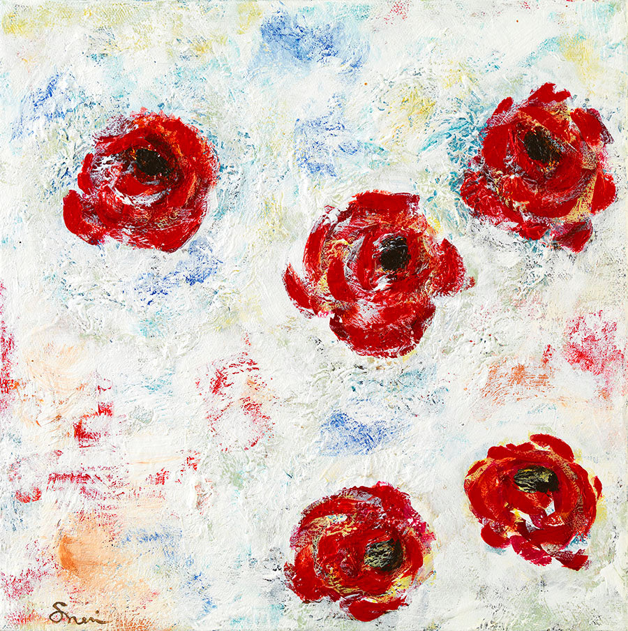 Poppies Art Print