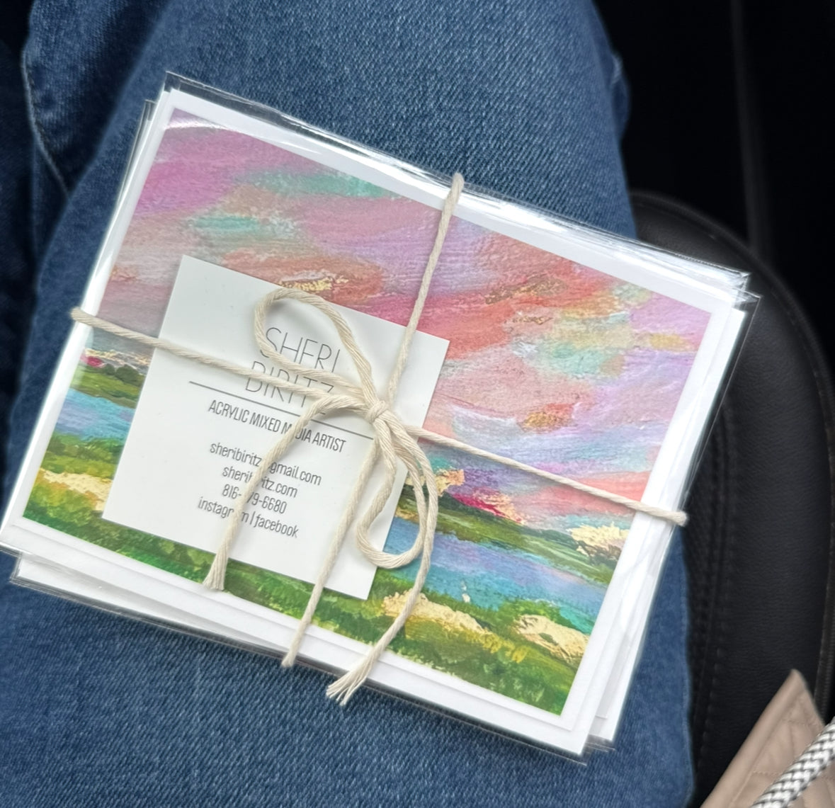 Notecards Pastel Breeze