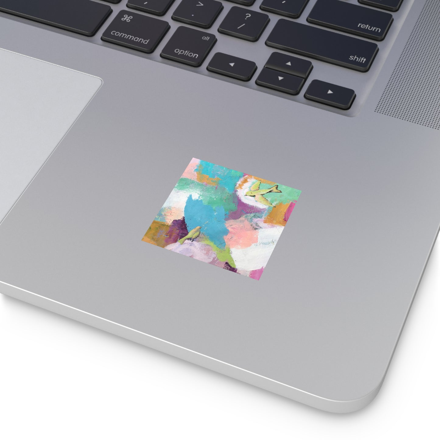 Leap | Square Stickers