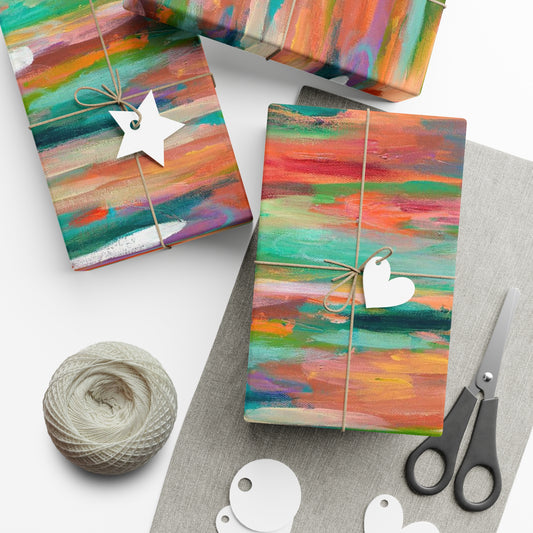 Sea Glass | Wrapping Paper