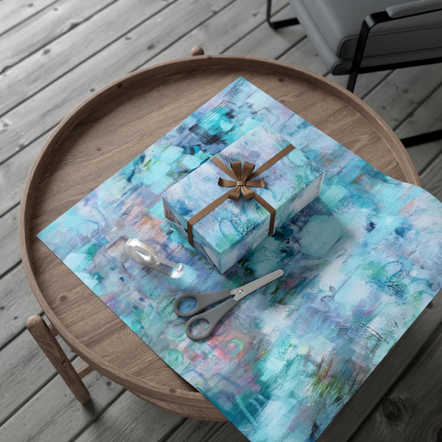 Sea Side | Wrapping Paper