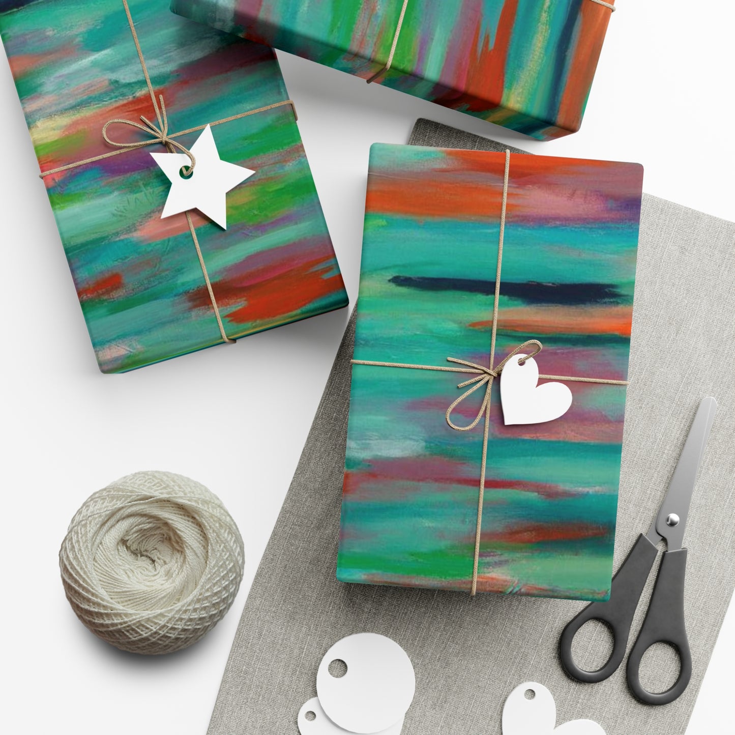 Message In A Bottle | Wrapping Paper