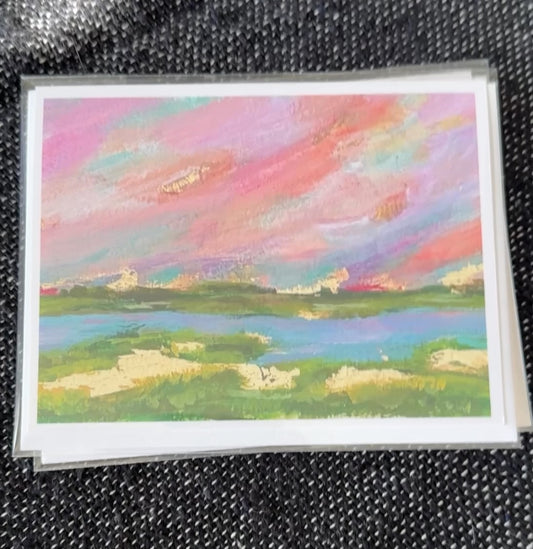 Notecards Pastel Breeze