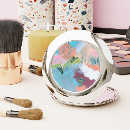 Spread Your Wings Birds | Compact Travel Mirror